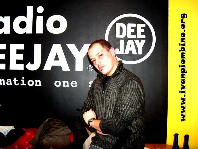Ivan Piombino a Radio Deejay