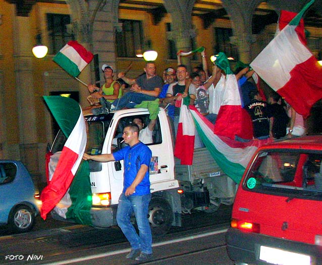 Italia Campione del Mondo al Mondiale di Germania 2006