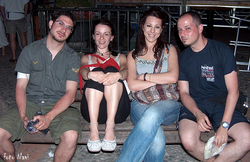 Ivan e SepGiusep e le sue amiche toscane Marika e Damiana