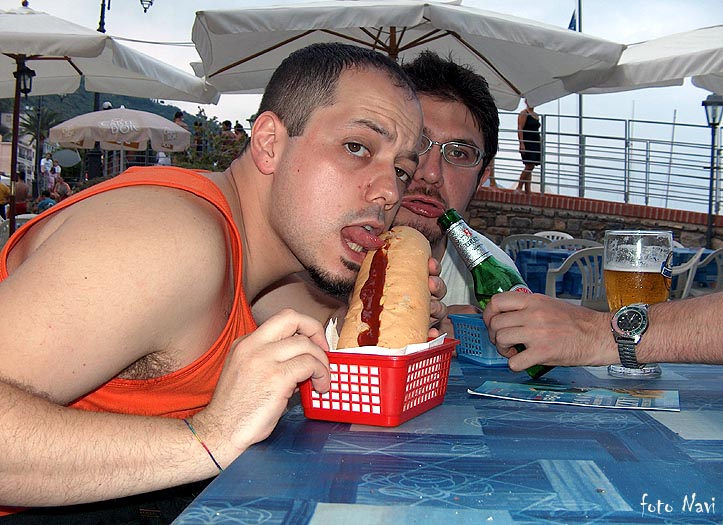 L'hotdog mucho piccante