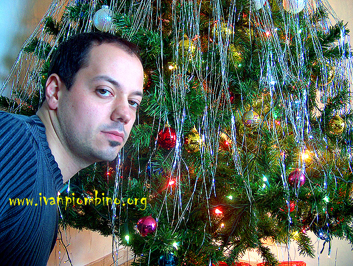 24/12/2004 - il Piombino di Natale e il suo Albero