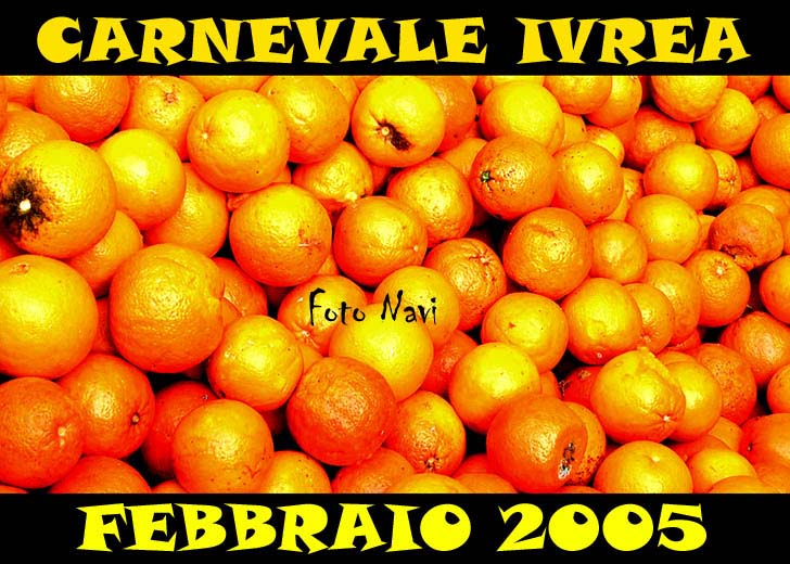 IVREA 2005 - Carnevale e Battaglia delle Arance by Ivan Piombino