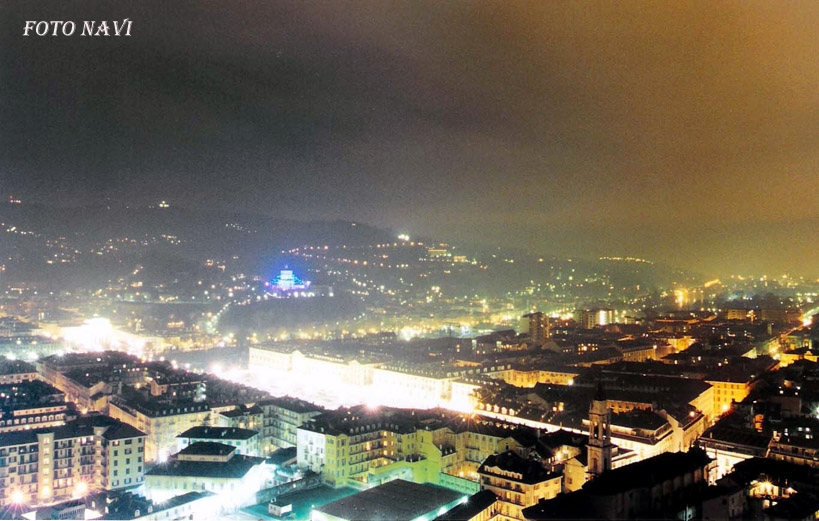 Panorama di Torino dalla Mole Antoneliana