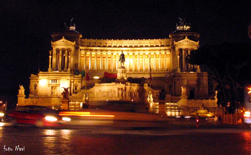 Notte a Roma - Altare della Patria