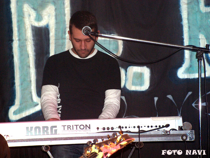 Marco Nervo alla tastiera