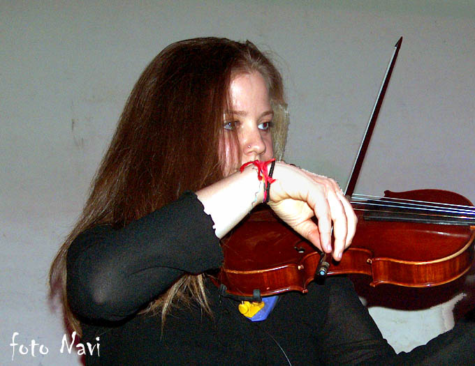 Giulia e il suo violino