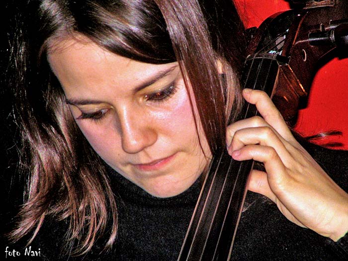 Francesca Finco al violoncello