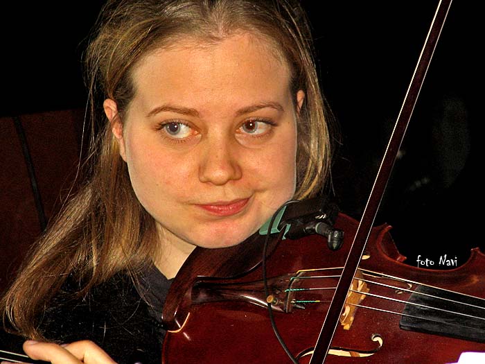 Giulia Finco al violino