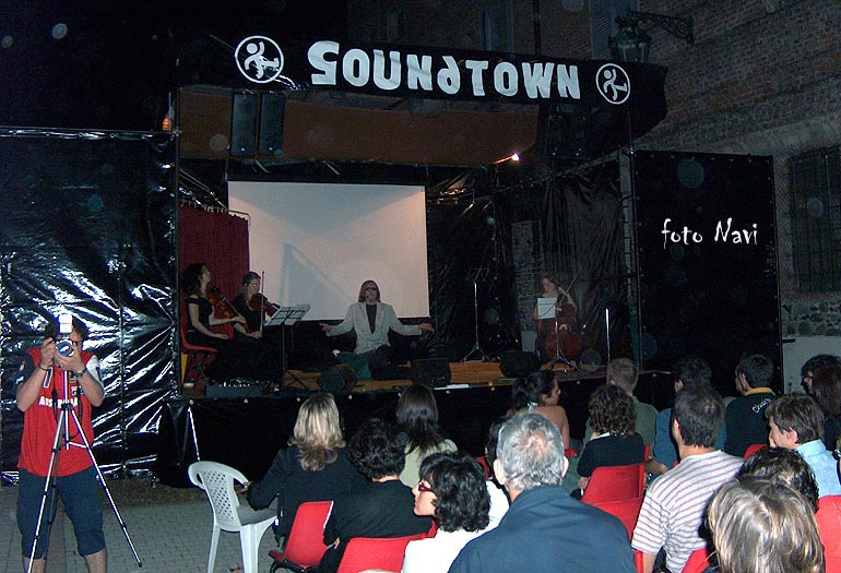 Gli organizzatori del Soundtown