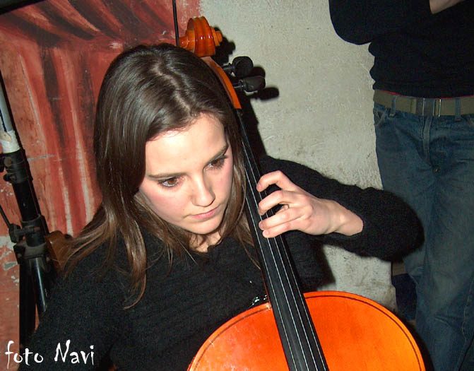 L'angelo del violoncello