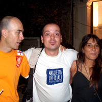 04/08/2004 Loano - Christian Meyer Ivan Piombino e Silvia Bolbo