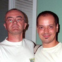 04/08/2004 Loano - Ivan Piombino e Jantoman "UOMO"