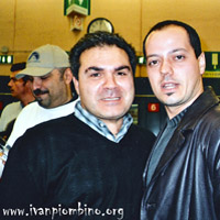 Ivan Piombino e Franco Neri - Dicembre 2004