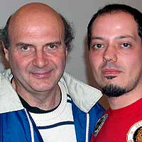 Pongo e Ivan Piombino Vercelli 04/2005