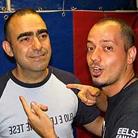 Elio e Ivan Piombino Farigliano 09/2005