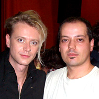06/10/2004 MTV - Ivan Piombino ed Andy dei Bluvertigo