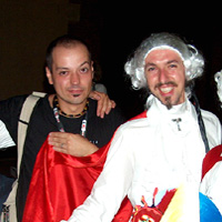 Sanscemo 2004 Genova - Ivan Piombino e i Tamorti (i vincitori)