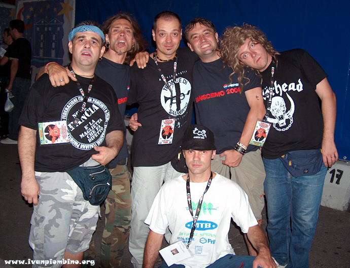 Ivan "PIOMBO" e le Trombe di Falloppio Agosto 2004